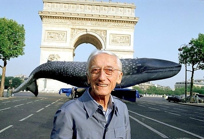 Jacques-Yves Cousteau Photos – "OCEAN TREASURES" Memorial Library
