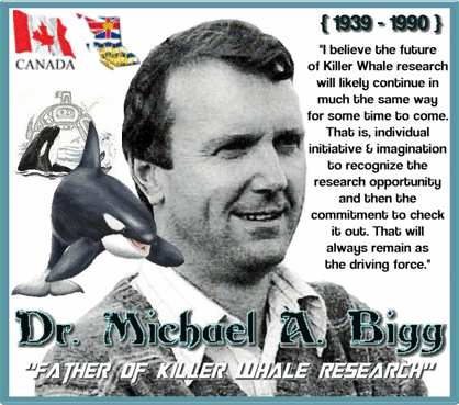 ... with the highest degree of respect to honor my personal mentor, marine biology research adviser and most cherished friend Dr. Michael Andrew Bigg as the ... - oie_oie_twinkles-11