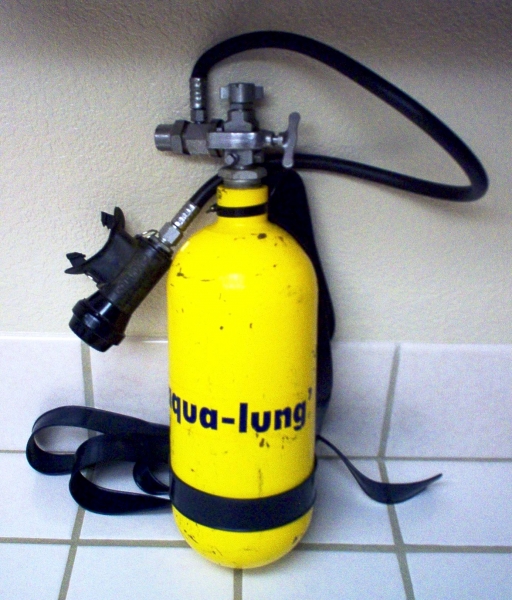 Invention of the Aqua-lung