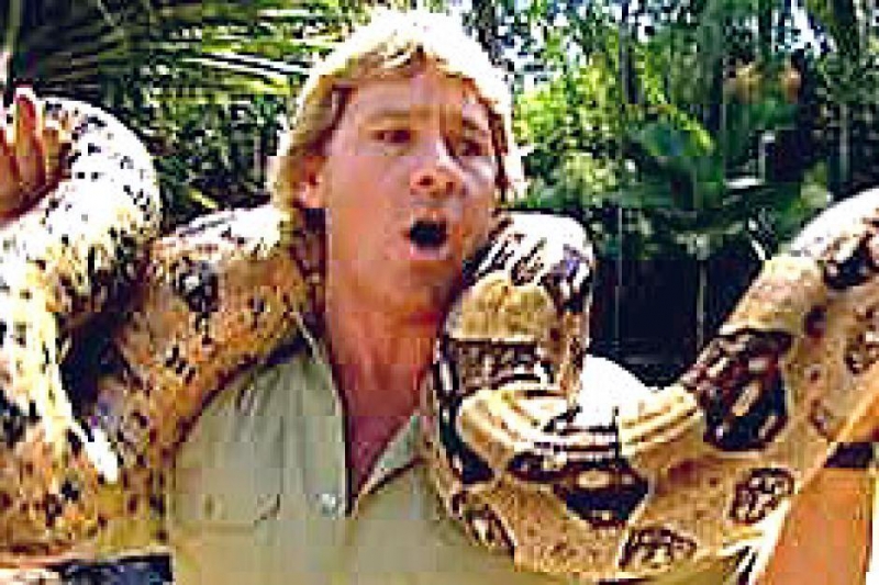 Crocodile Hunter Steve Irwin