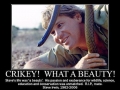 Crocodile Hunter Steve Irwin