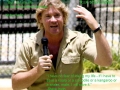 Crocodile Hunter Steve Irwin