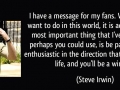 Crocodile Hunter Steve Irwin
