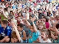 Elementary school assembly highlight in Dayton, OH