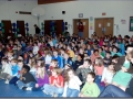 Elementary school assembly highlight in Alpena, MI