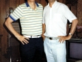 Life-long friends Dr. Barry Jones & Dr. Mike Bigg 25 years later shortly before Mike died. (submitted by Dr. Barry C. Jones)