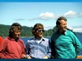 The "Canadian Big Three" of Killer Whale Research, Drs. Graeme Ellis, John Ford and Mike Bigg