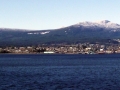 Nanaimo, BC with Mt. Benson in the background