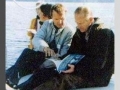 Dr. Michael A. Bigg with Prince Philip, Duke of Edinburgh on a whale watch in 1987