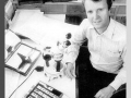 Dr. Michael A. Bigg in his Nanaimo, BC office