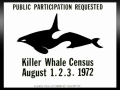 1972 Killer Whale Census