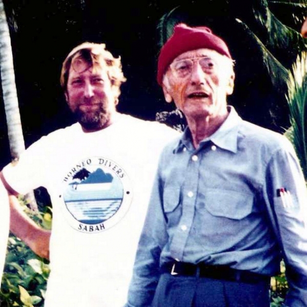 Jacques-Yves Cousteau:  Photos