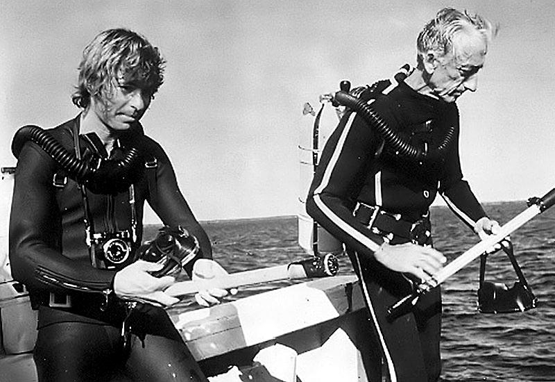 Jacques-Yves Cousteau:  Photos