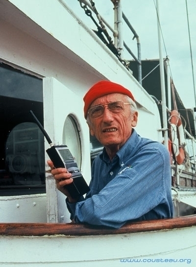 Jacques-Yves Cousteau: Photos