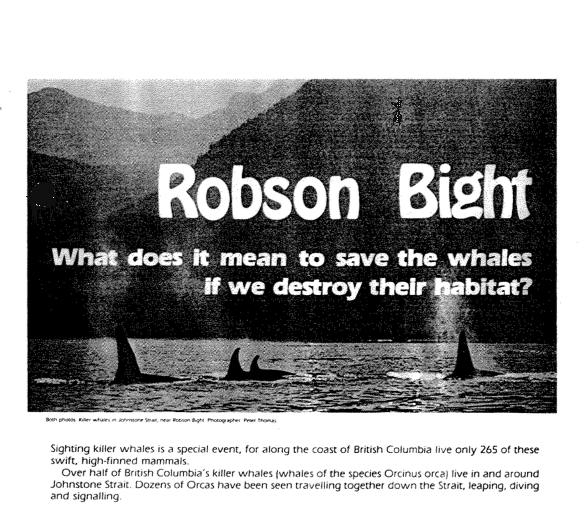 Robson Bight-Michael Bigg Ecological Reserve