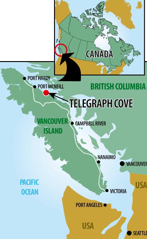 Telegraph Cove, BC