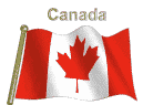 Moving-picture-Canada-flag-flapping-on-pole-with-name-animated-gif