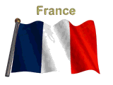 Moving-picture-France-flag-flapping-on-pole-with-name-animated-gif