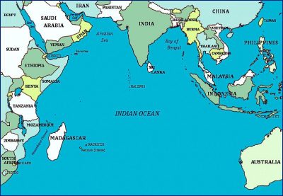 indian-ocean-map – "OCEAN TREASURES" Memorial Library